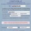 Certyfikat w Międzynarodowym Transporcie Drogowym Rzeczy